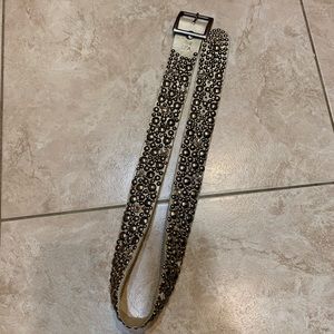 Talis Leather Belt 34”